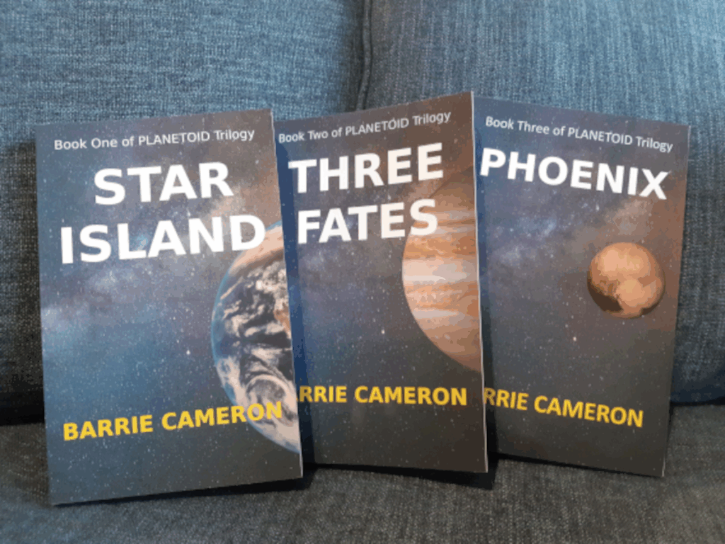 PLANETOID Trilogy: Book One 'Star Island'